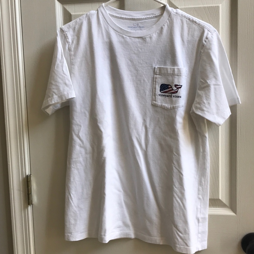 Vineyard Vines USA Patriotic short sleeve tee